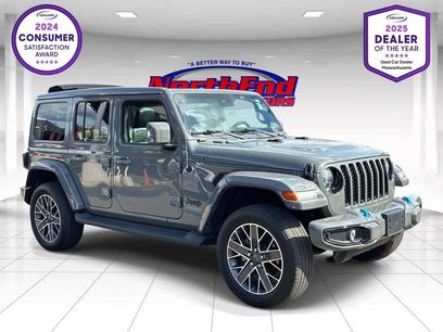 Used 2022 Jeep Wrangler Unlimited Sahara