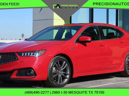 Used 2019 Acura TLX V6 w/ Technology & A-SPEC Pkg image 1