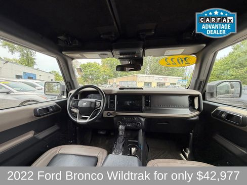 Used 2022 Ford Bronco Wildtrak AWD/4WD image 14
