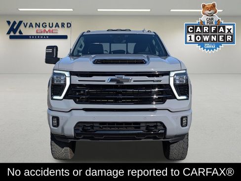 Used 2024 Chevrolet Silverado 2500 LTZ w/ LTZ Plus Package AWD/4WD image 2