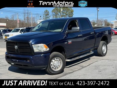 Used 2012 RAM 2500 ST w/ Popular Equipment Group AWD/4WD image 1