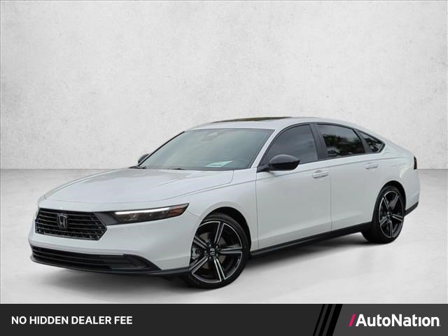 New 2026 Honda Accord Sport image 1