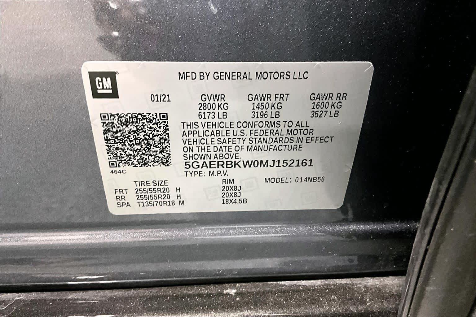 Used 2021 Buick Enclave Essence w/ Sound and Sites Package FWD image 34