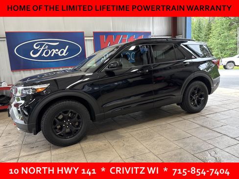Used 2023 Ford Explorer Timberline w/ Timberline Technology Package AWD/4WD image 4