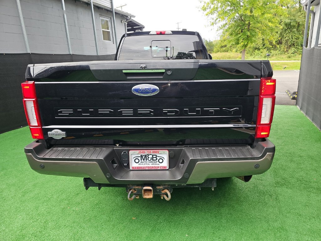 Used 2022 Ford F250 King Ranch w/ King Ranch Ultimate Package AWD/4WD image 4