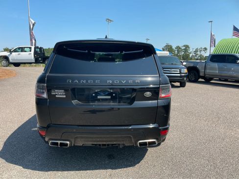 Used 2019 Land Rover Range Rover Sport Supercharged AWD/4WD image 6