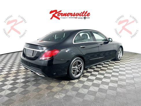 Used 2020 Mercedes-Benz C 300 4MATIC Sedan w/ AMG Line image 7
