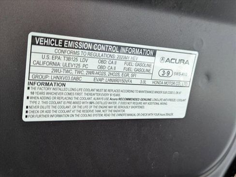 Used 2020 Acura MDX Sport Hybrid w/ Technology Pkg image 25