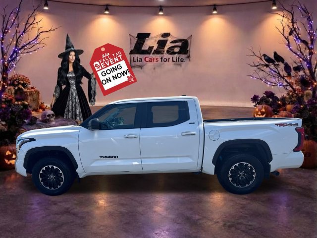 Used 2024 Toyota Tundra SR5 w/ TRD Off-Road Package AWD/4WD image 6