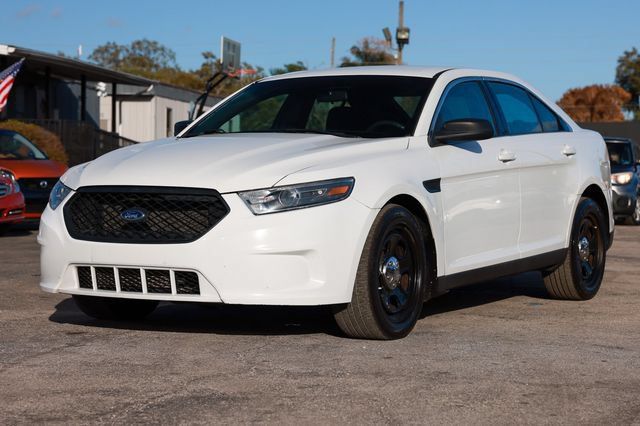 Used 2017 Ford Taurus Police Interceptor AWD image 4