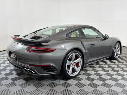 Certified 2019 Porsche 911 Turbo AWD/4WD image 10