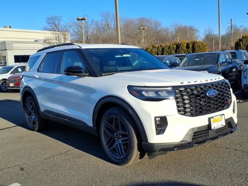 New 2026 Ford Explorer ST w/ Sun And Sound Package AWD/4WD image 1