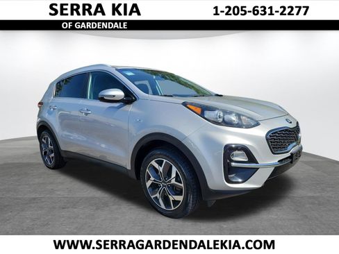 Used 2021 Kia Sportage EX AWD/4WD image 1