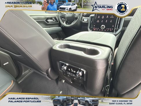 New 2026 GMC Yukon XL AT4 w/ AT4 Premium Plus Package image 35