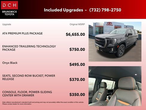 Used 2023 GMC Yukon XL AT4 w/ AT4 Premium Plus Package image 6