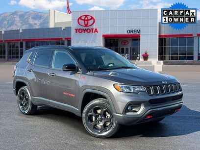 Used 2023 Jeep Compass Trailhawk