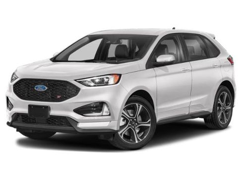 Used 2022 Ford Edge ST image 1