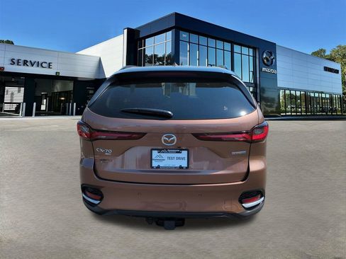 Used 2025 MAZDA CX-70 Plug-In Hybrid w/ Premium Plus image 5