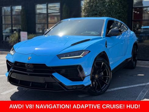 Used 2024 Lamborghini Urus S AWD/4WD image 1