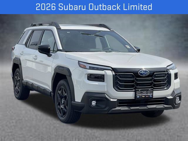 New 2026 Subaru Outback Limited w/ Premium/Limited Package 2 AWD/4WD 360° Tour