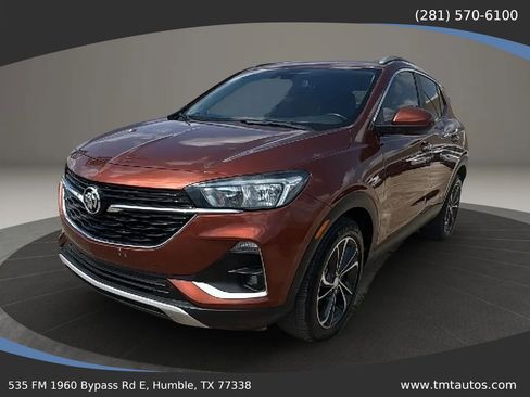 Used 2021 Buick Encore GX Select FWD image 3