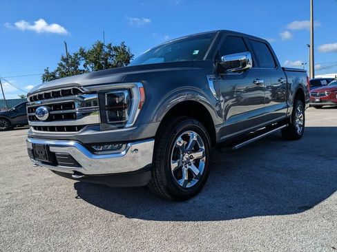 Used 2021 Ford F150 Lariat w/ Equipment Group 502A High AWD/4WD image 8