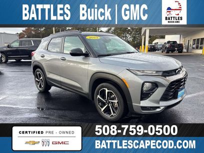 Certified 2023 Chevrolet TrailBlazer RS w/ Sun and Liftgate Package