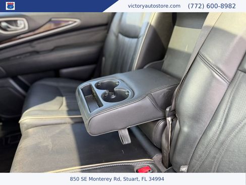 Used 2018 INFINITI QX60 Luxe w/ Deluxe Technology Package AWD/4WD image 37