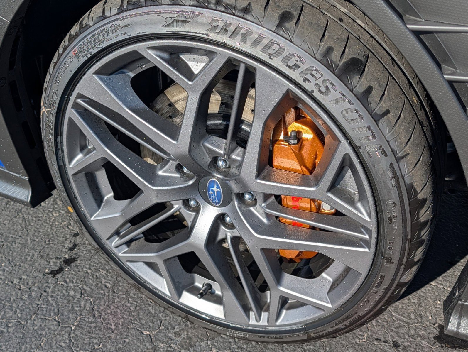 New 2026 Subaru WRX tS AWD/4WD image 23