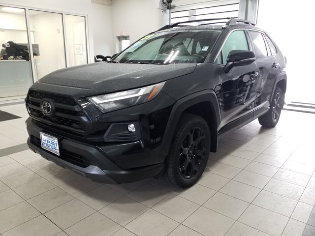 Used 2023 Toyota RAV4 TRD Off-Road w/ TRD Off-Road Weather Package AWD/4WD image 2