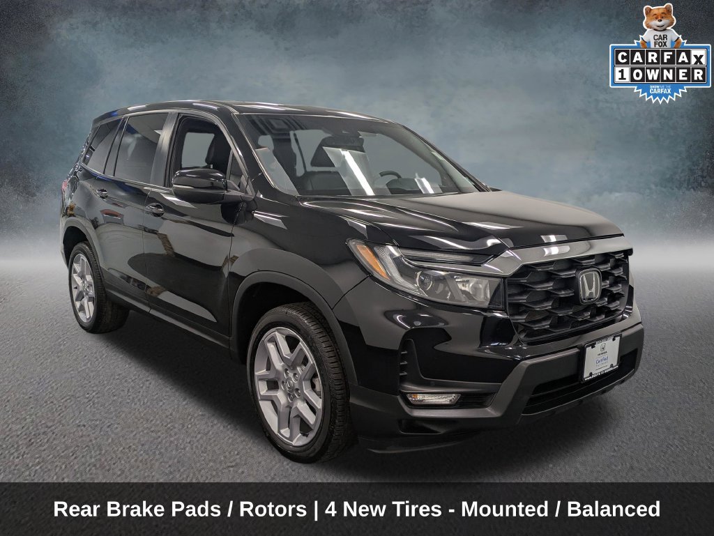 Certified 2024 Honda Passport EX-L image 3