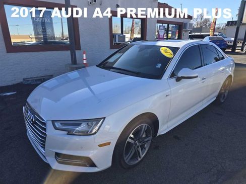 Used 2017 Audi A4 2.0T Premium Plus w/ Premium Plus Package image 1