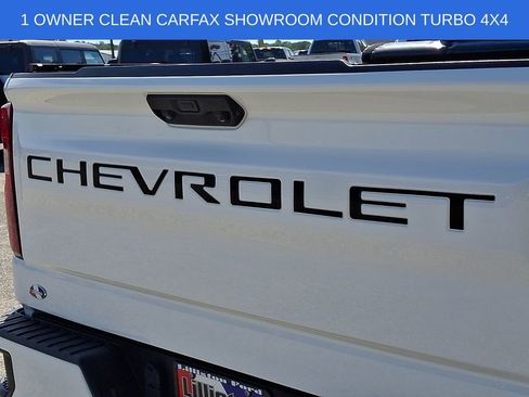 Used 2023 Chevrolet Silverado 1500 Custom AWD/4WD image 30