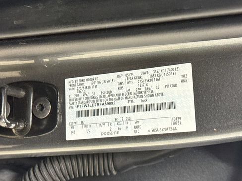 Used 2024 Ford F150 XLT w/ Mobile Office Package AWD/4WD image 30