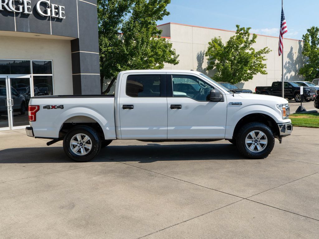 Used 2018 Ford F150 XLT w/ Trailer Tow Package AWD/4WD image 8