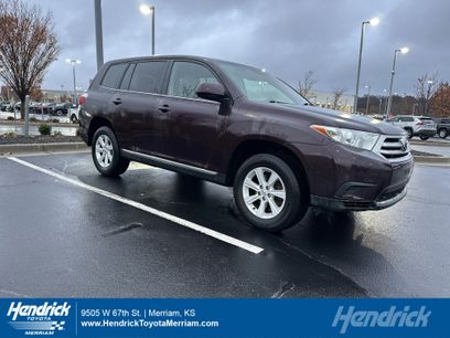 Used 2013 Toyota Highlander 4WD