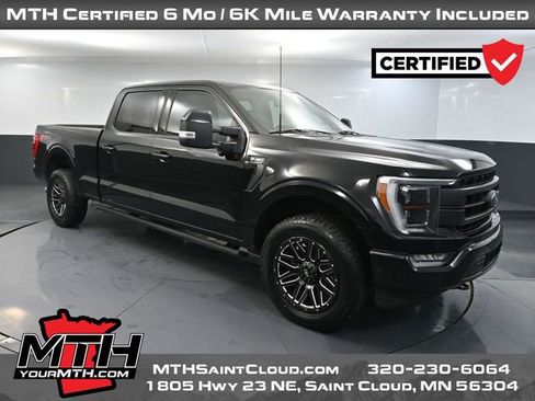 Used 2022 Ford F150 Lariat w/ Equipment Group 502A High image 1