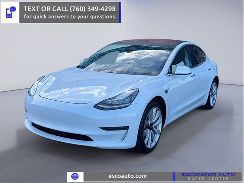 Used 2019 Tesla Model 3 Standard Range image 1