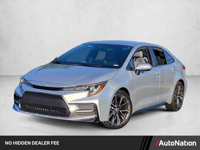 Used 2020 Toyota Corolla SE FWD image 1