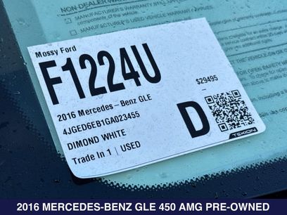 Used 2016 Mercedes-Benz GLE 450 4MATIC Coupe