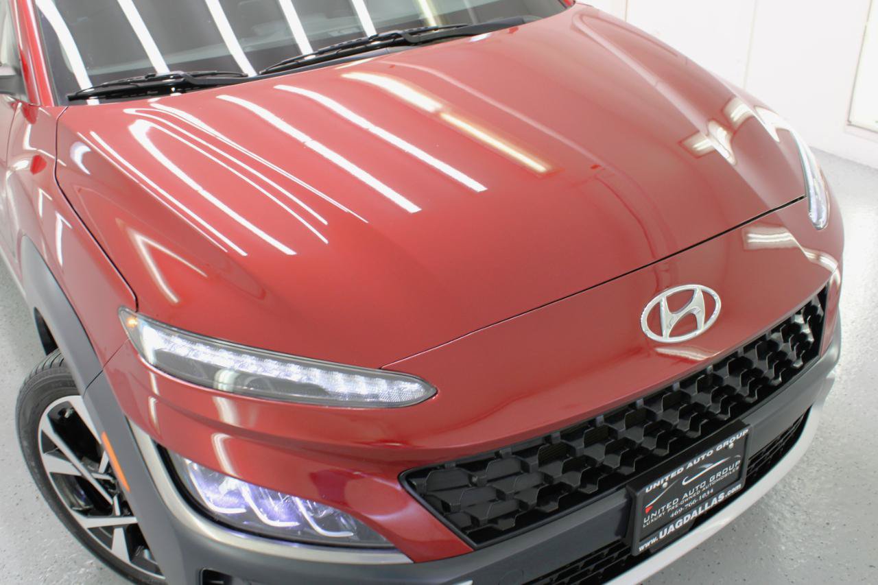 Used 2023 Hyundai Kona Limited AWD/4WD image 17