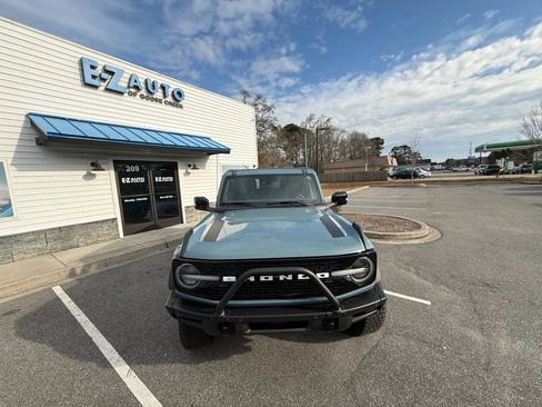 Used 2021 Ford Bronco First Edition AWD/4WD image 37
