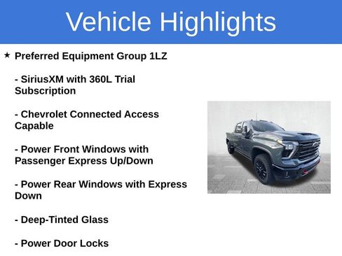 Used 2025 Chevrolet Silverado 2500 LTZ w/ Trail Boss Package image 5