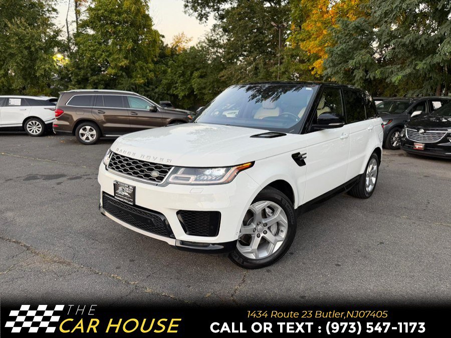 Used 2019 Land Rover Range Rover Sport HSE AWD/4WD image 1