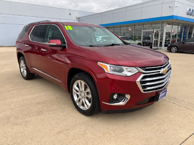 Certified 2018 Chevrolet Traverse High Country AWD/4WD image 7