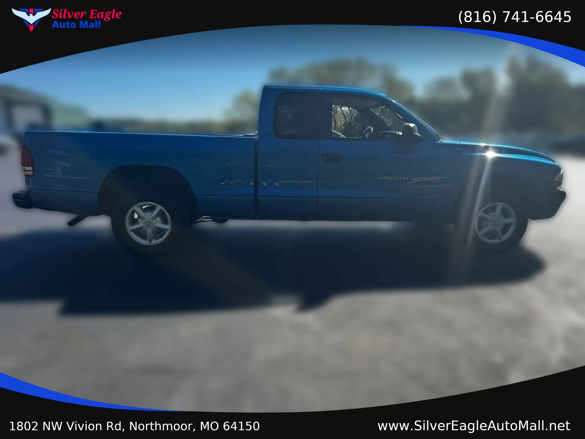 Used 2000 Dodge Dakota 2WD Club Cab image 10
