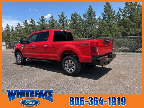 Used 2021 Ford F350 Lariat w/ Lariat Ultimate Package image 4