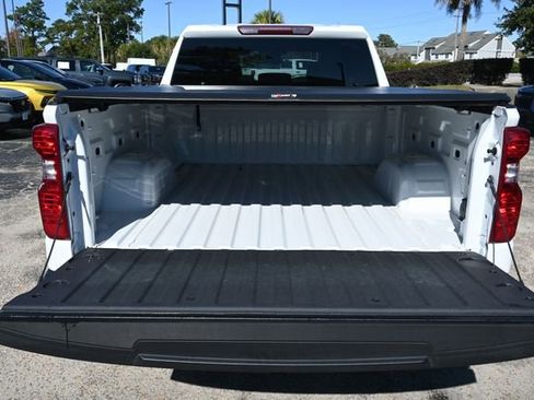 Used 2024 Chevrolet Silverado 1500 Custom w/ LPO, Dark Essentials Package image 21