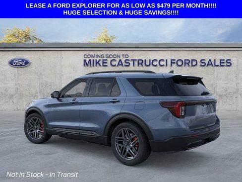 New 2026 Ford Explorer ST-Line AWD/4WD image 4