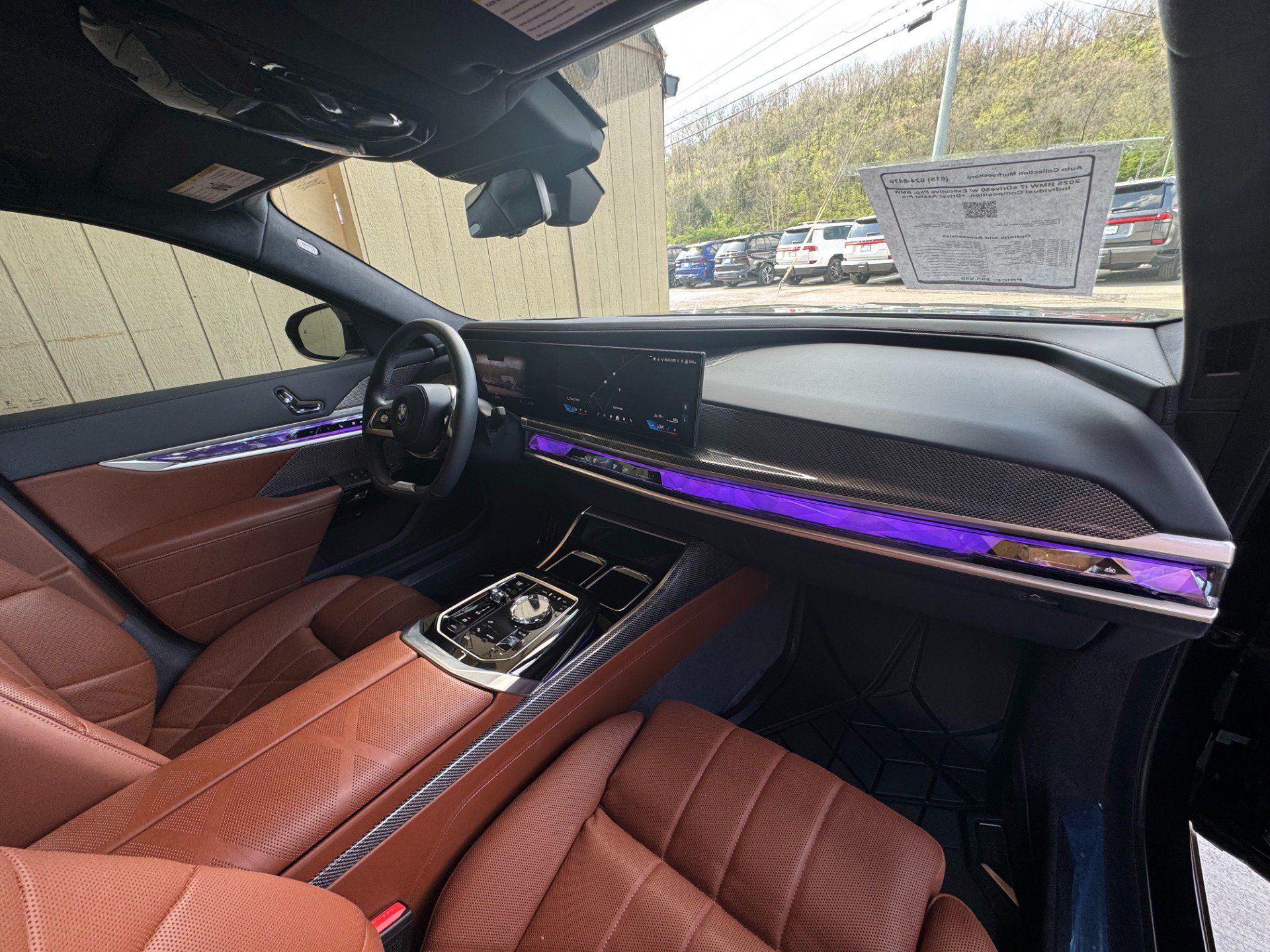 Used 2025 BMW i7 eDrive50 w/ Executive Package RWD image 21